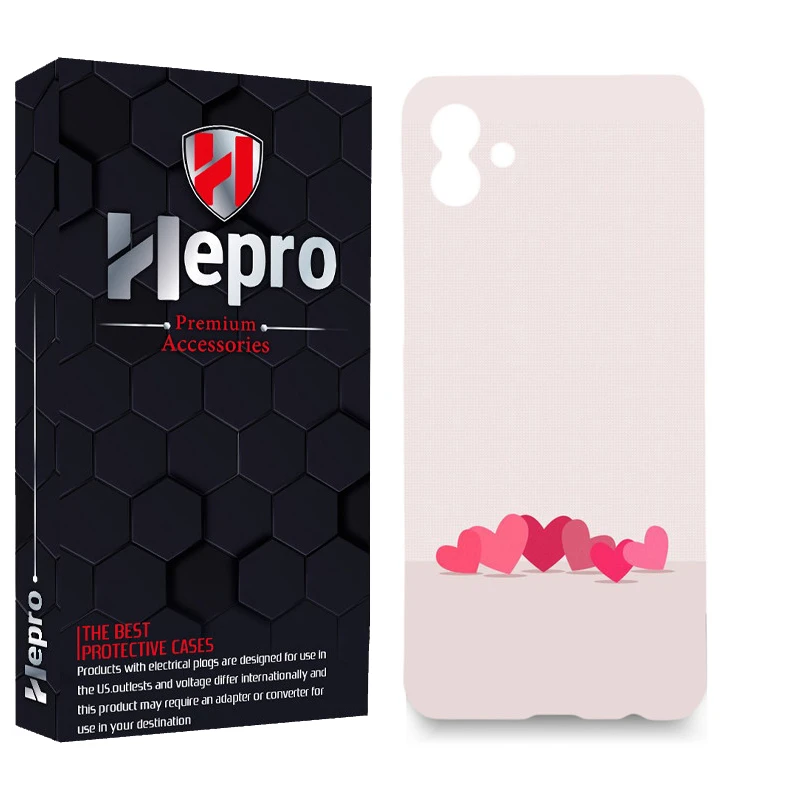 کاور هپرو مدل MC مناسب برای گوشی موبایل سامسونگ Galaxy A04E