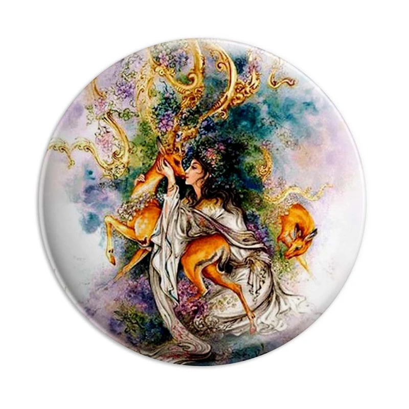  مگنت پرمانه طرح سنتی کد pmag.5981