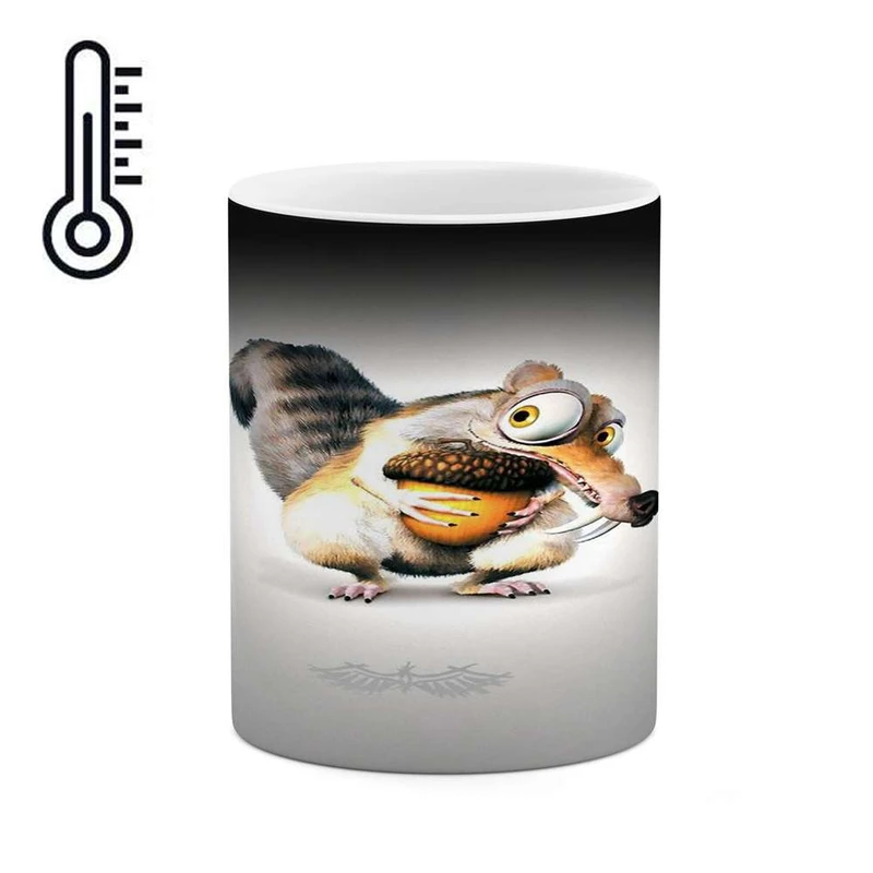 ماگ حرارتی کاکتی مدل نقاشی کد mgh13821