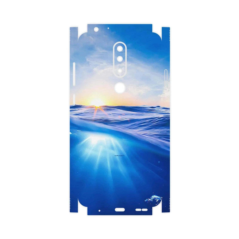 برچسب پوششی ماهوت مدل Ocean-FullSkin مناسب برای گوشی موبایل نوکیا 5.1 Plus