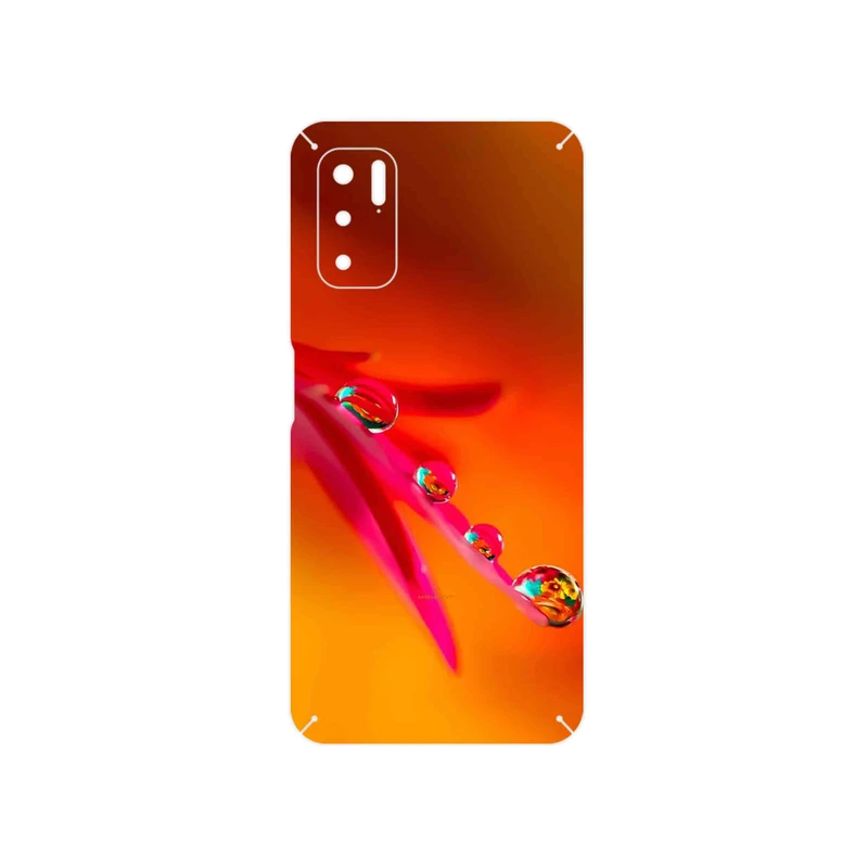 برچسب پوششی ماهوت مدل Plant dew مناسب برای گوشی موبایل شیائومی Redmi Note 10 5G