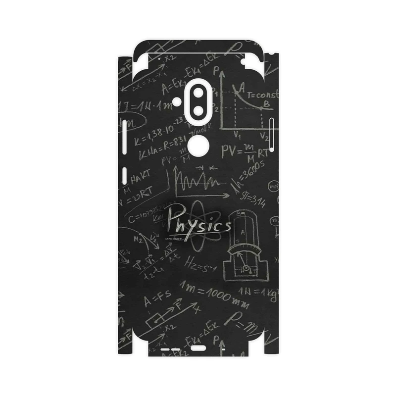 برچسب پوششی ماهوت مدل Physics Science-FullSkin مناسب برای گوشی موبایل نوکیا 8.1
