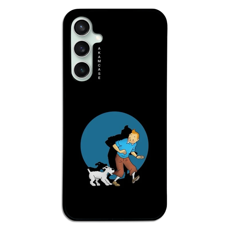 کاور آکام مدل AMC-WSGS23FE-TINTIN-16 مناسب برای گوشی موبایل سامسونگ Galaxy S23 FE