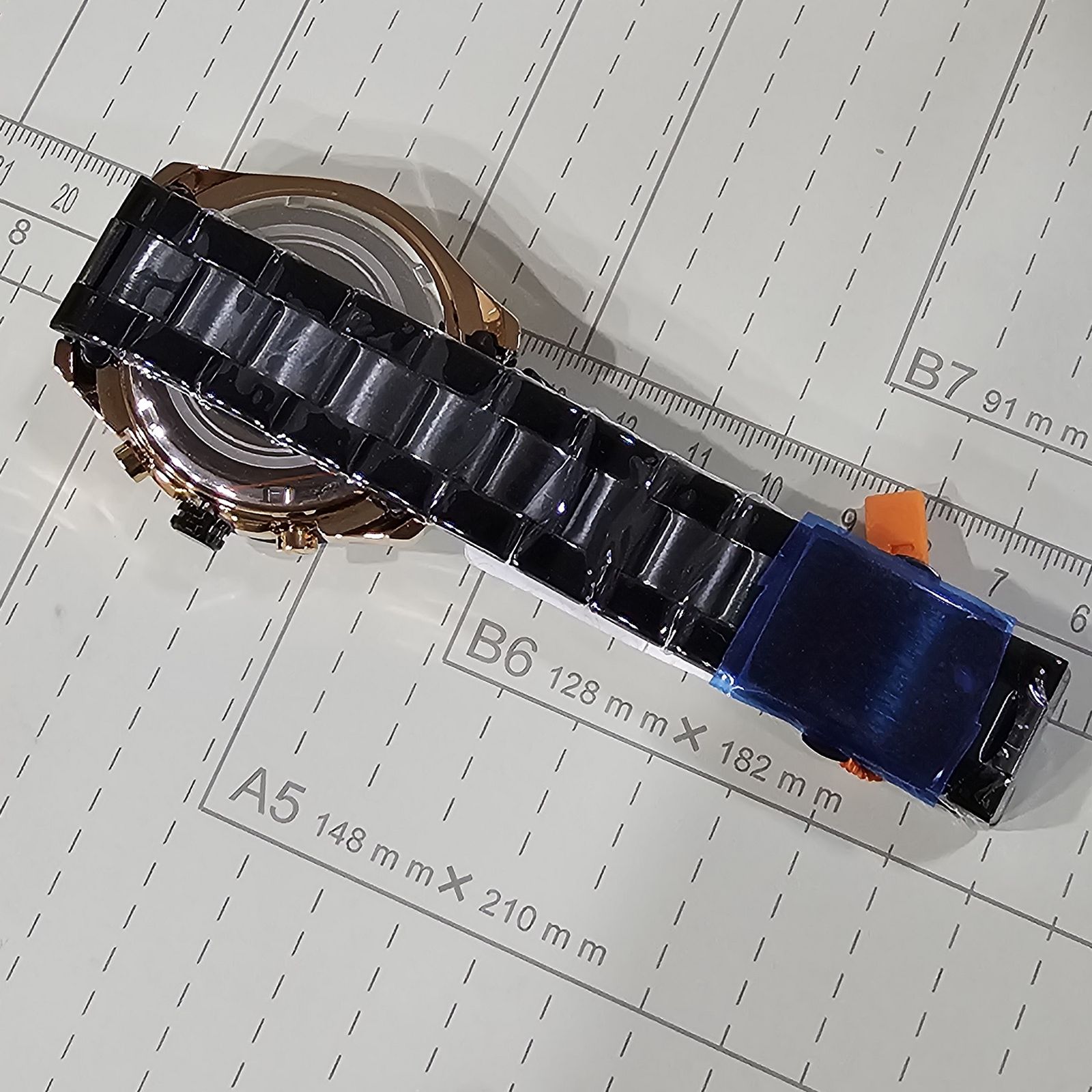 ساعت مچی عقربه‌ای کوارتز مردانه اسکمی مدل 925 کد 01 -  - 4