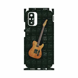 MAHOOT Guitar-Instrument-FullSkin Cover Sticker for Xiaomi Redmi Note 10s