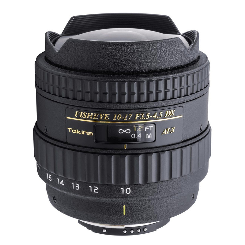 لنر توکینا 17-10 F/3.5-4.5 DX Auotofocus Fisheye For Nikon