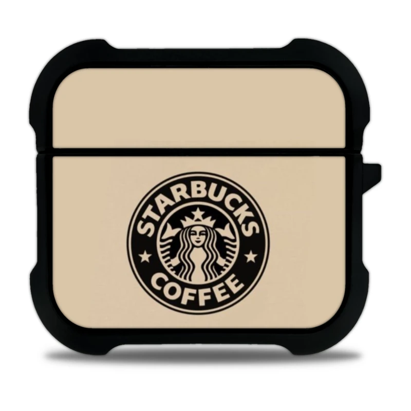 کاور آکام مدل AAP3CASHW-STARBUCKS2 مناسب برای کیس اپل ایرپاد 3