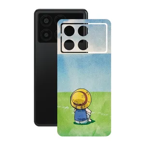 Remax cover sticker Leth model Luffy design suitable for Xiaomi Poco X6 Pro mobile phone