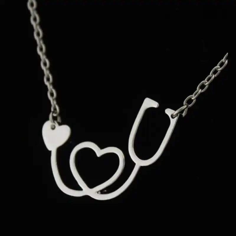 گردنبند مدل گوشی پزشکی