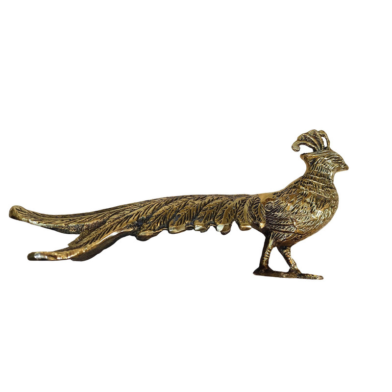 مجسمه برنزی مدل طاووس کد M117