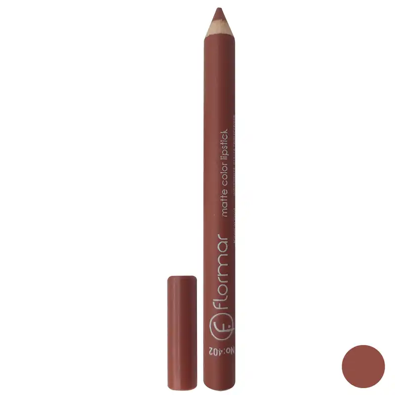 رژ لب مدادی فلورمار مدل B60 شماره 402