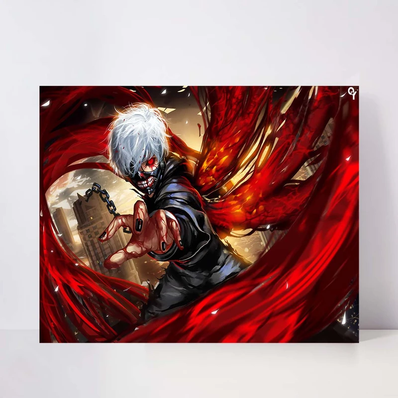 تابلو شاسی مدل tokyo ghoul کد S-18028