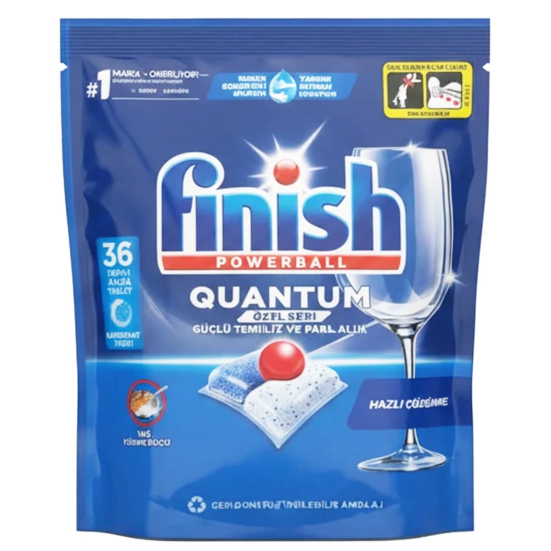 قرص ماشین ظرفشویی فینیش مدل QUANTUM بسته 36 عددی