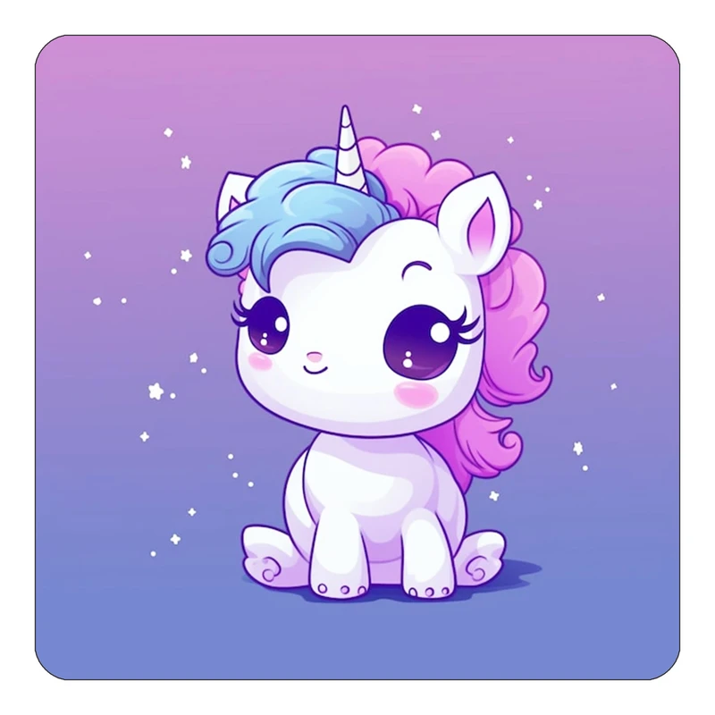 مگنت کاکتی طرح اسب تک شاخ و یونیکورن مدل mp30954