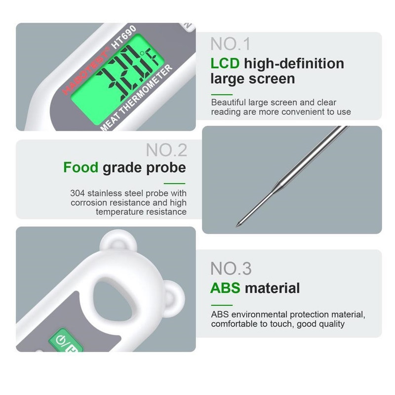 دماسنج میله ای هابوتست مدل HT690 دماسنج میله ای هابوتست مدل HT690