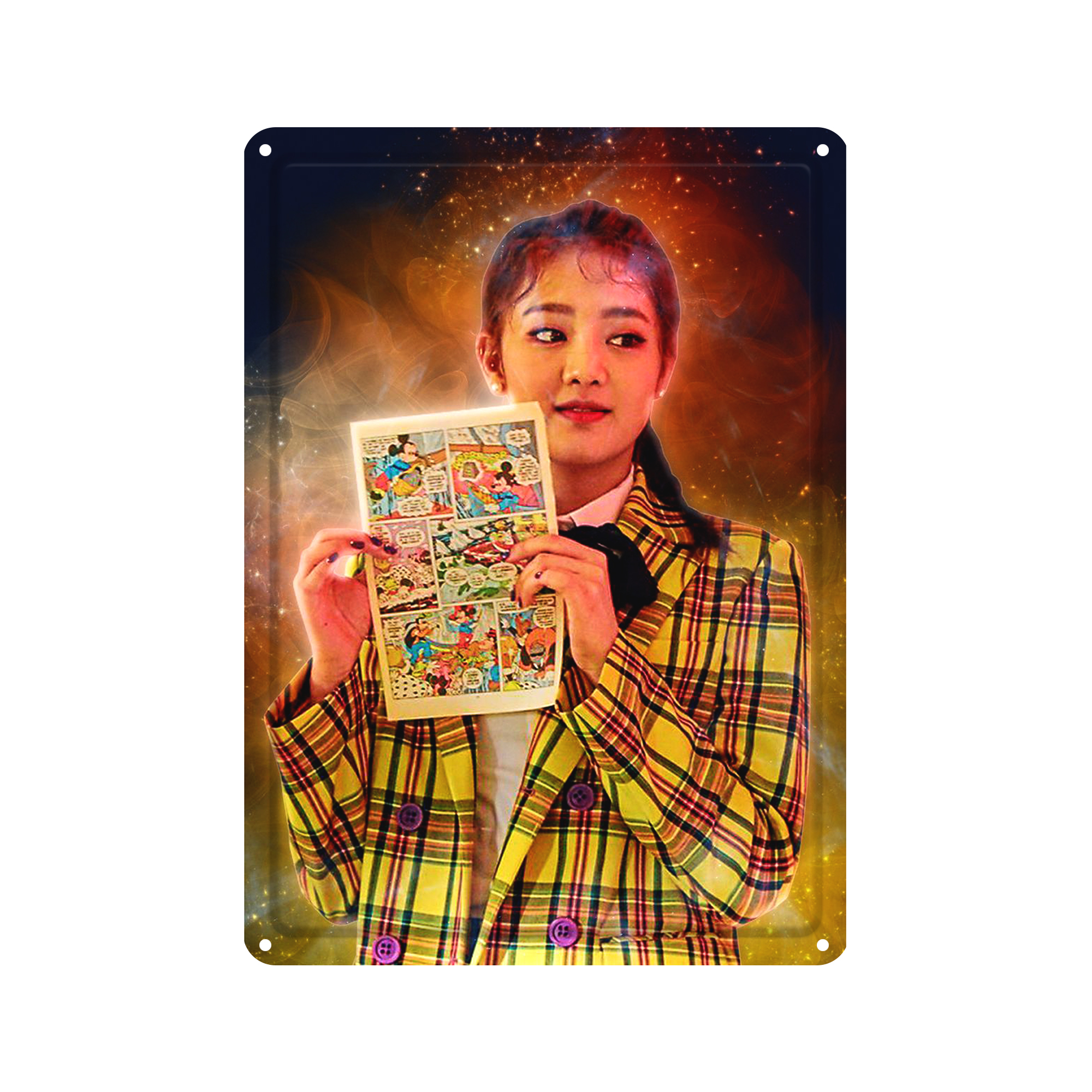 دیوارکوب مدل بلک پینک کد s2231