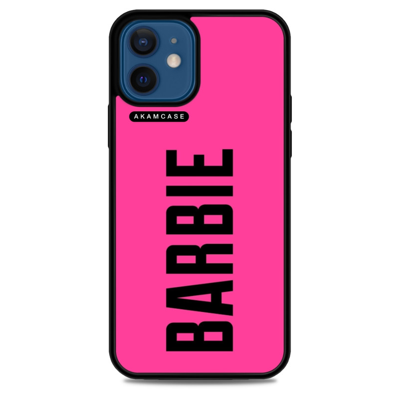 کاور آکام مدل AMCWA12M-BARBIE5 مناسب برای گوشی موبایل اپل iPhone 12MINI