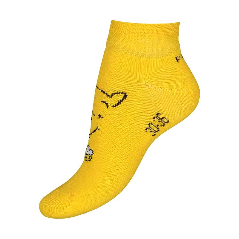 جوراب دخترانه پاآرا مدل 1-20-704