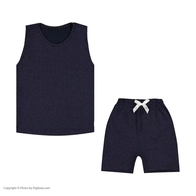 ست تاپ و شلوار دخترانه مدل 11121303