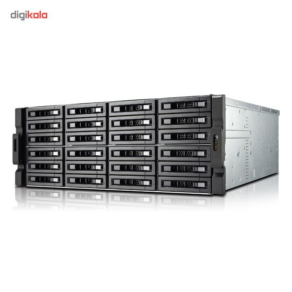 ذخیره ساز تحت شبکه کیونپ مدل TS-EC2480U-RP بدون هارددیسک