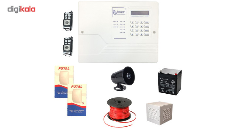 سیستم دزدگیر سیم کارتی کیپر مدل KEGS2 سیستم دزدگیر سیم کارتی کیپر مدل KEGS2