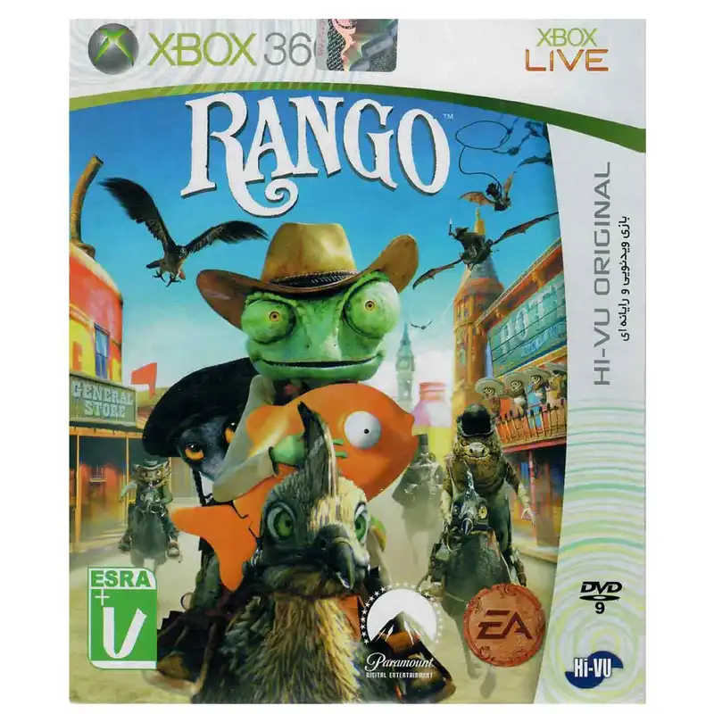 بازی Rango مخصوص ایکس باکس 360