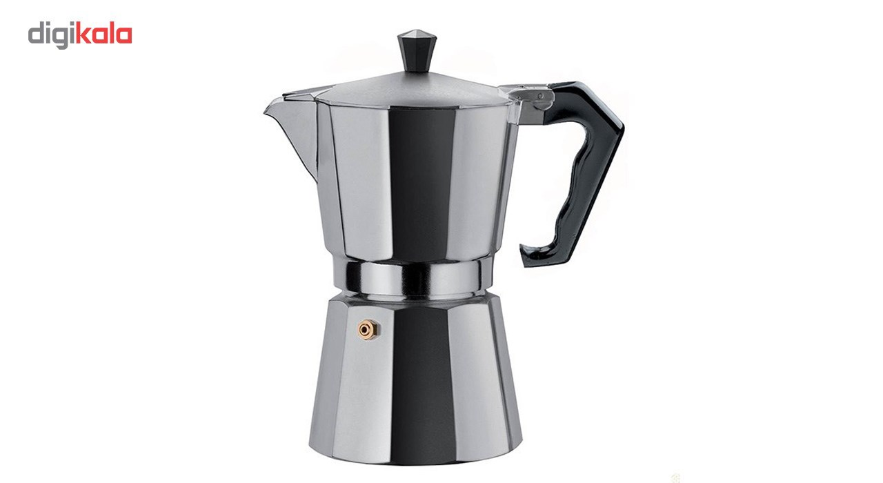 قهوه جوش موکا مدل Coffettiera 6 Cups