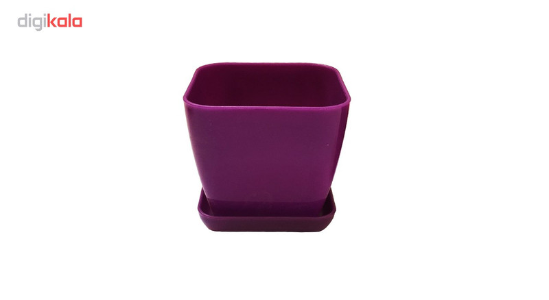 گلدان گلپونه مدل Orchid 141 مجموعه 6 عددی