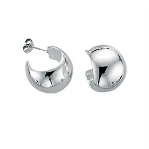 گوشواره نقره بیسیک مدل E3153