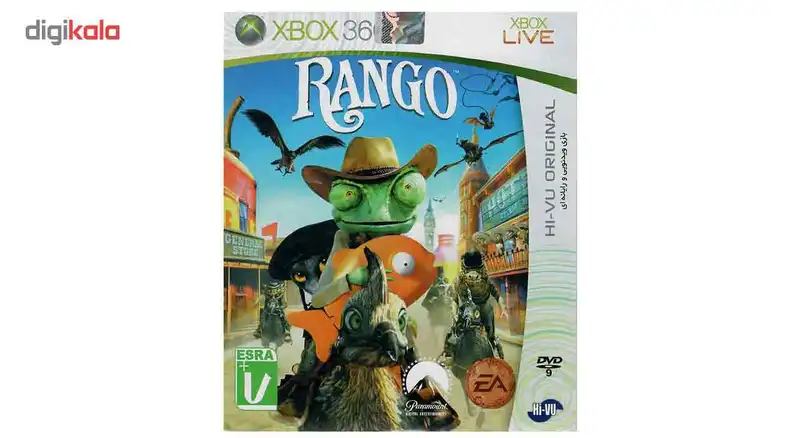 بازی Rango مخصوص ایکس باکس 360