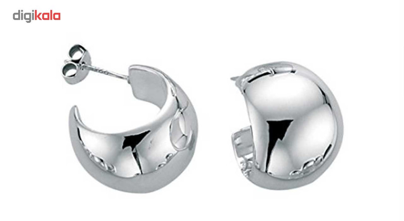گوشواره نقره بیسیک مدل E3153