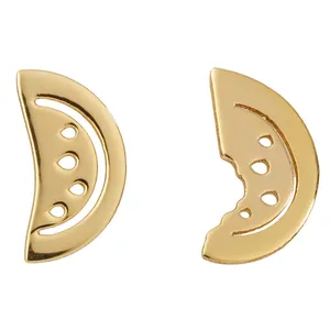 گوشواره طلای 18 عیار رزا مدل EG110