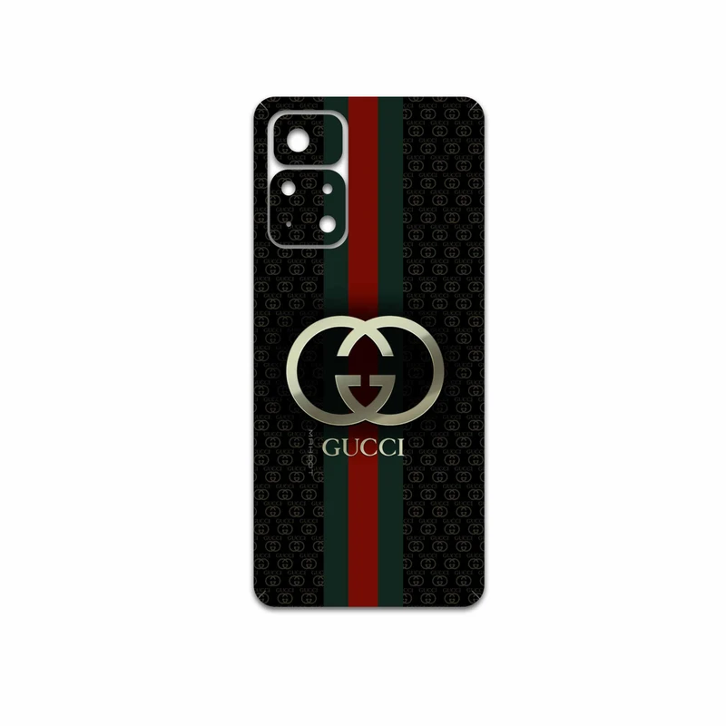برچسب پوششی ماهوت مدل GUCCI-Logo مناسب برای گوشی موبایل شیائومی Poco M4 Pro 5G