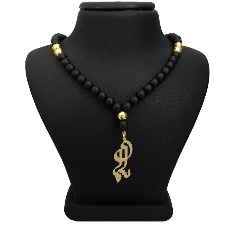 گردنبند نقره مردانه ترمه ۱ مدل سلمان کد ma 2005