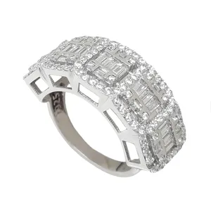 انگشتر نقره زنانه مدل 14