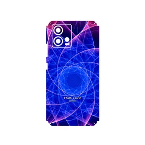 MAHOOT Mathematical Geometric Shape 9 Cover Sticker for Motorola Edge 30 Fusion