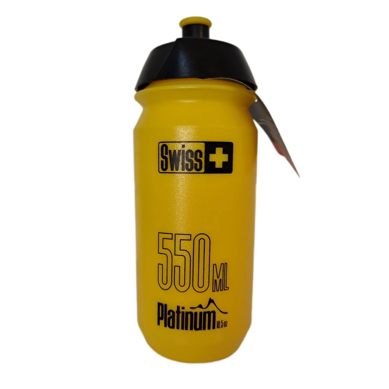 قمقمه دوچرخه سوئیس پلاس مدل پلاتینیوم گنجایش 0.5 لیتر