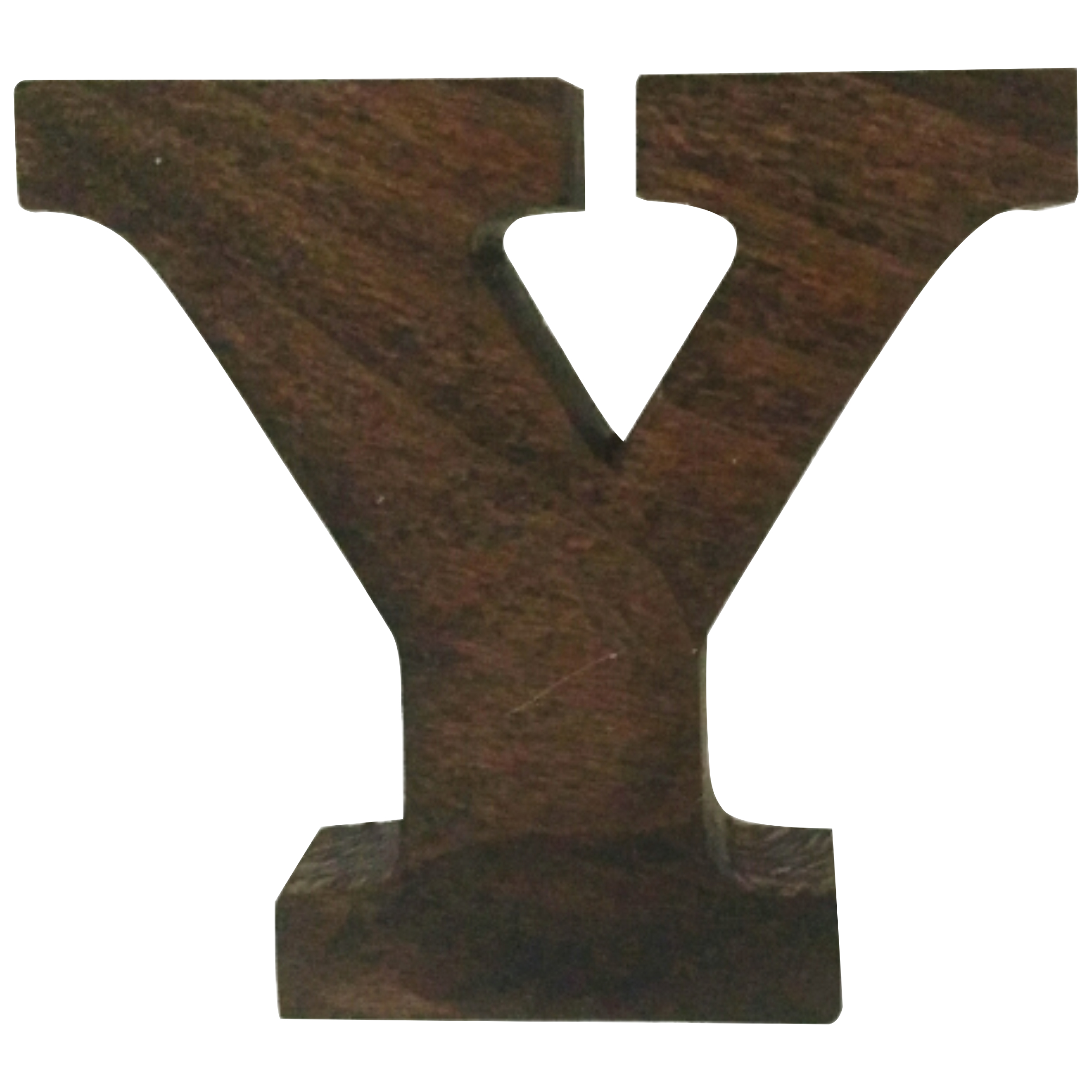 دکوری مدل حرف Y چوبی