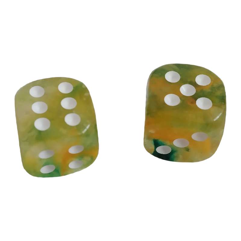 تاس بازی چسکس مدل Nubula کد CHX 27955 بسته 2 عددی 
