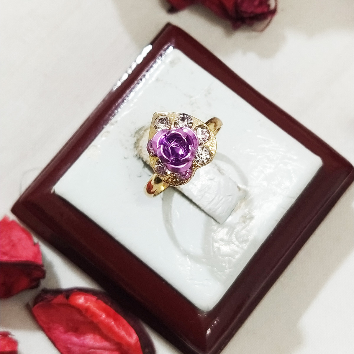 انگشتر دخترانه سلین کالا مدل قلب ce-As25 انگشتر دخترانه سلین کالا مدل قلب ce-As25