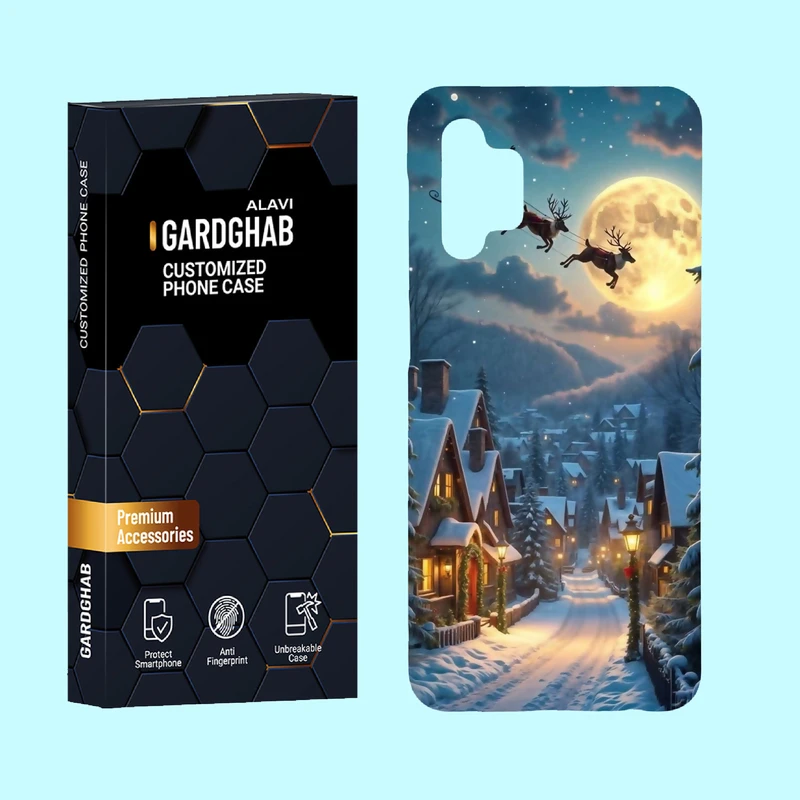 کاور گارد قاب علوی مدل کارتنی و انیمه مناسب برای گوشی موبایل سامسونگ Galaxy A32 5G / M32 5G