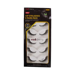 مژه مصنوعی رد چری مدل B015