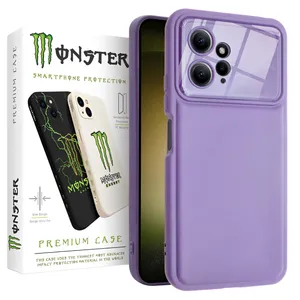 کاور مانستر مدل MOMC مناسب برای گوشی موبایل شیائومی Redmi Note 12 4G