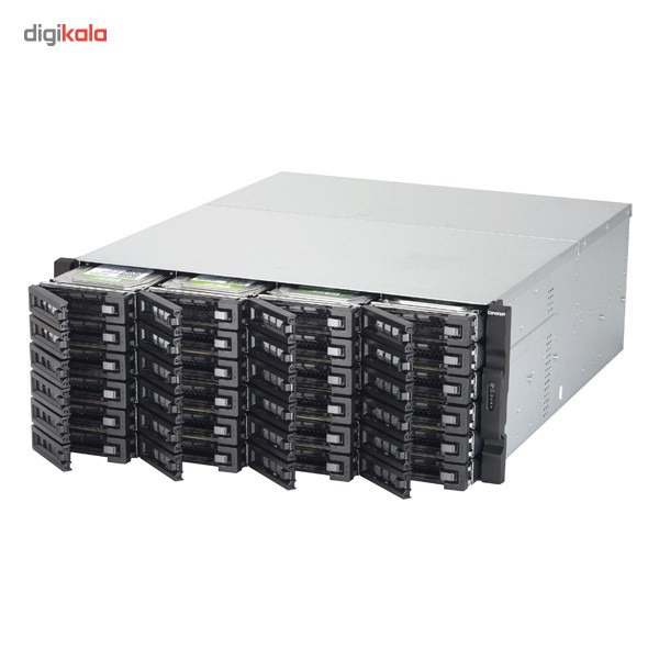 ذخیره ساز تحت شبکه کیونپ مدل TS-EC2480U-RP بدون هارددیسک