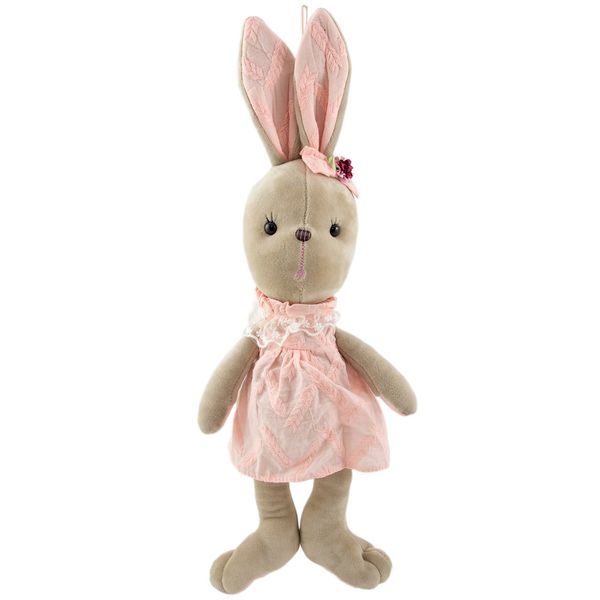 عروسک خرگوش بهار گالری مدل Gray Luxury Rabbit عروسک خرگوش بهار گالری مدل Gray Luxury Rabbit