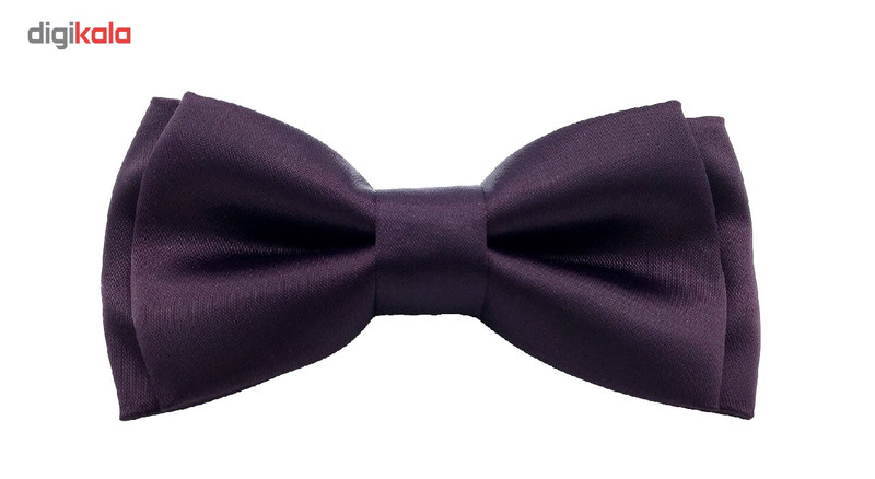 پاپیون ساتن ساده هکس ایران مدل PS-DARK PRPL