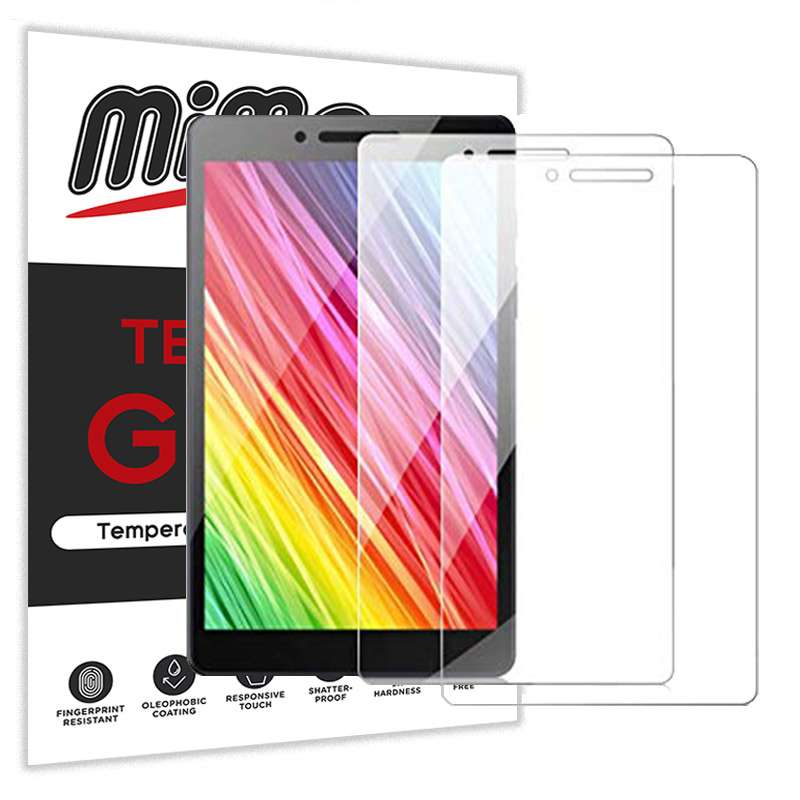 محافظ صفحه نمایش میمو مدل M20 مناسب برای تبلت سامسونگ Galaxy Tab A 8.0 2019 T295 بسته 2 عددی محافظ صفحه نمایش میمو مدل M20 مناسب برای تبلت سامسونگ Galaxy Tab A 8.0 2019 T295 بسته 2 عددی