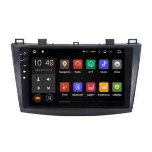 پخش کننده خودرو کلاید مدل KD-9035 برای مزدا 3 نیو
