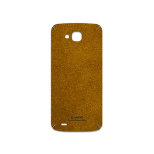 MAHOOT Brown-Chamois-Leather Cover Sticker for LG X venture
