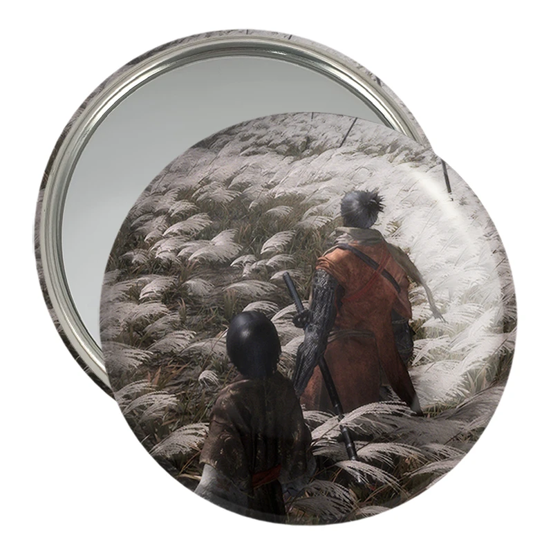 آینه جیبی خندالو مدل وولف کورو گنچیرو سیکرو   کد 30548